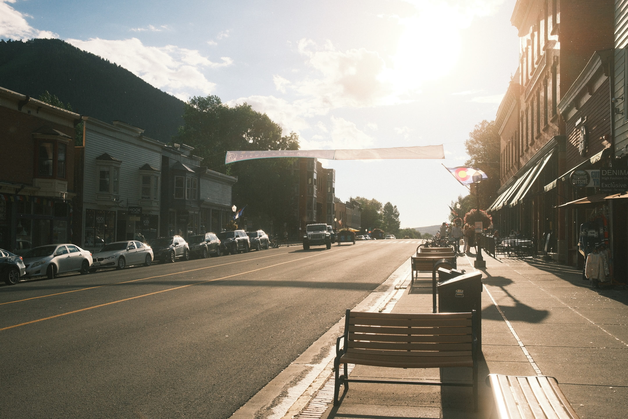 Telluride Main Street.